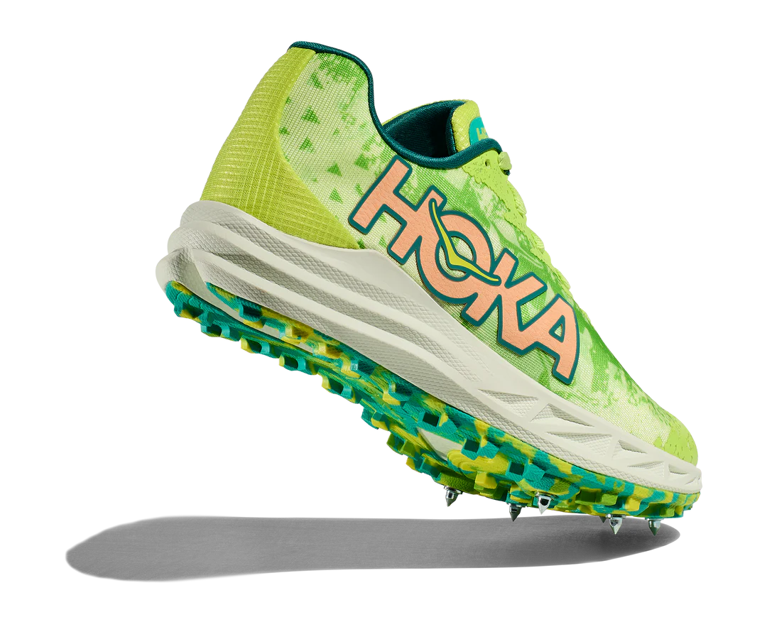 Hoka Crescendo XC Spikes Green