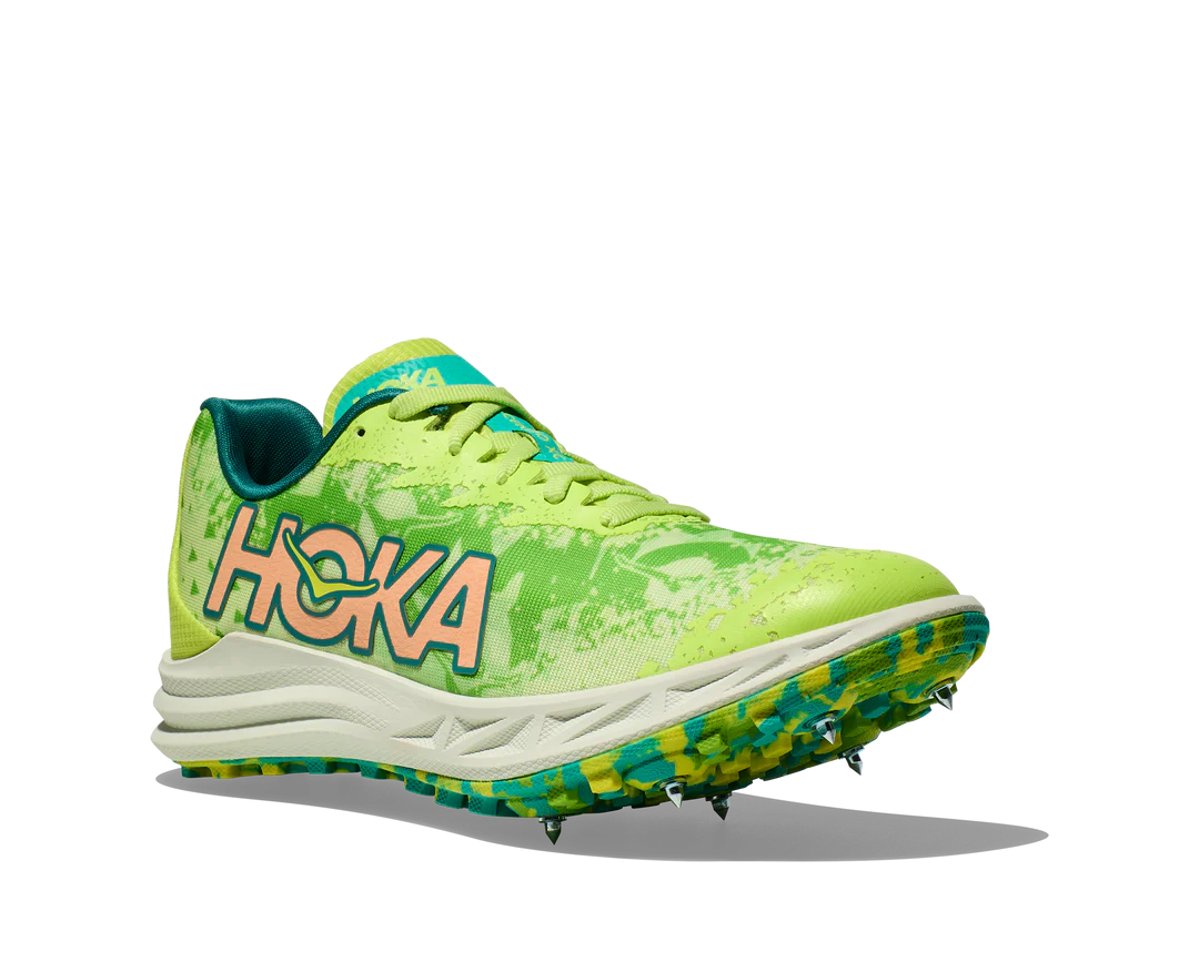 Hoka Crescendo XC Spikes Green