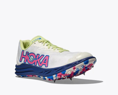 Hoka Crescendo XC Spikes Wht/Purp