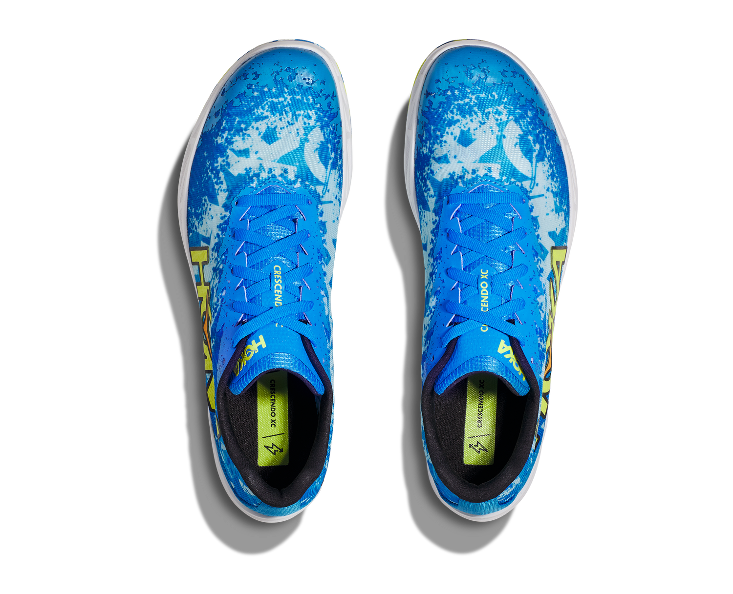 Hoka Crescendo XC Spikeless Spikes Blue