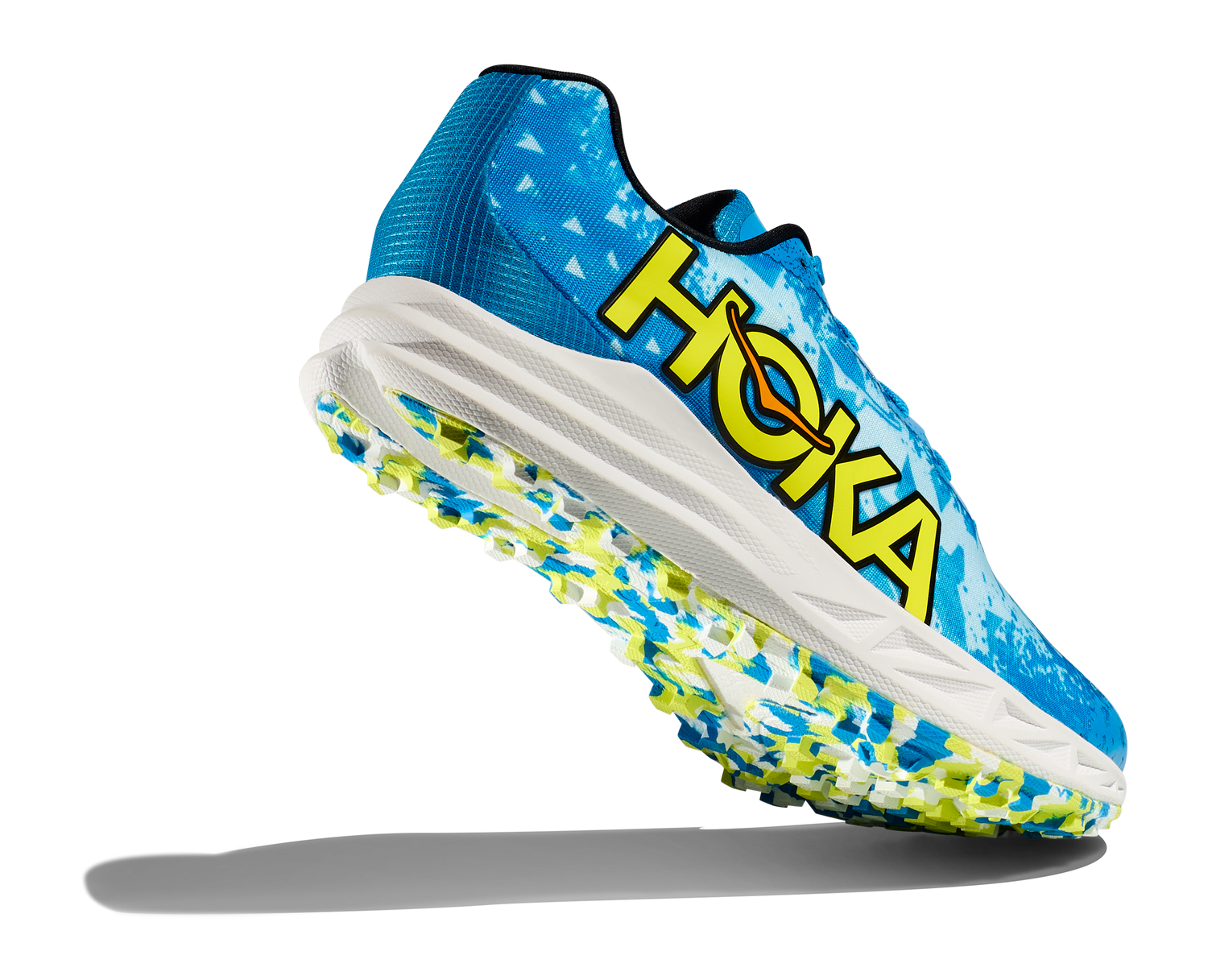 Hoka Crescendo XC Spikeless Spikes Blue