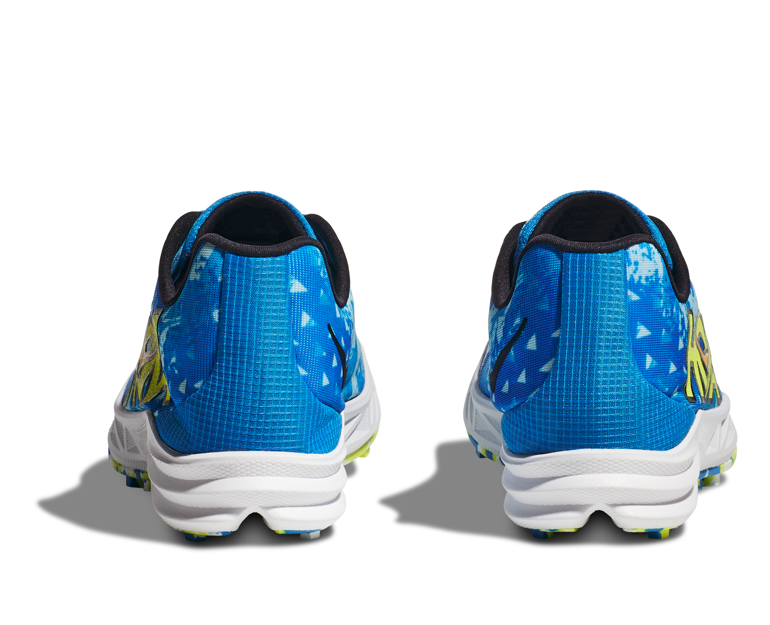 Hoka Crescendo XC Spikeless Spikes Blue