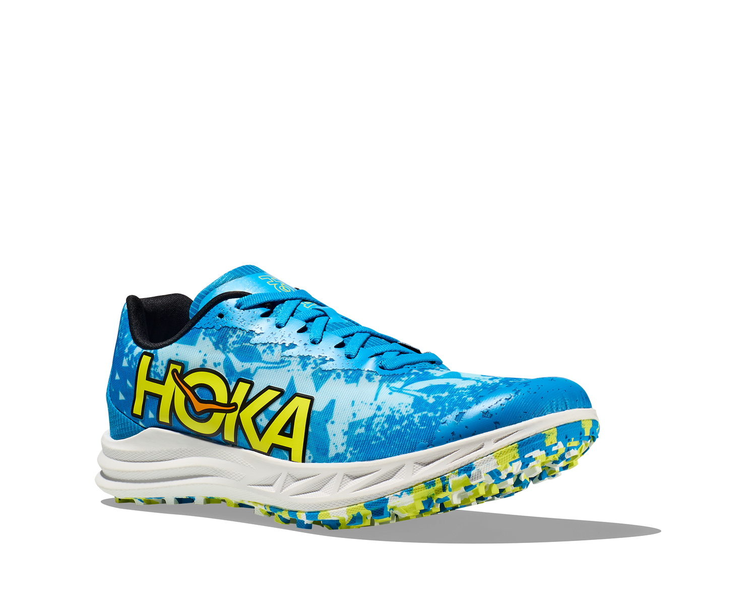 Hoka Crescendo XC Spikeless Spikes Blue