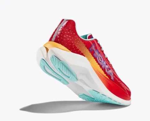 Hoka Mach X M Red