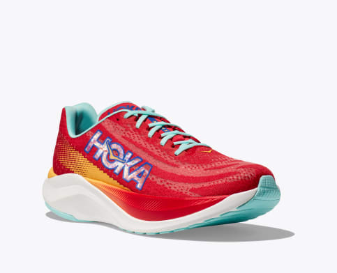 Hoka Mach X M Red