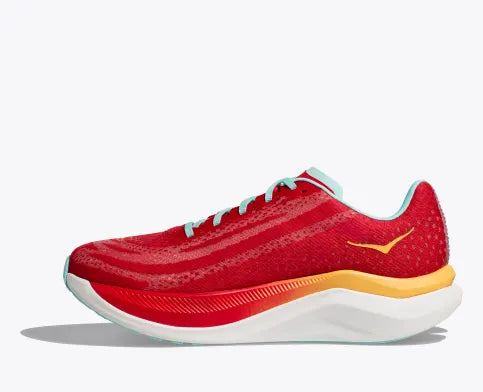 Hoka Mach X M Red