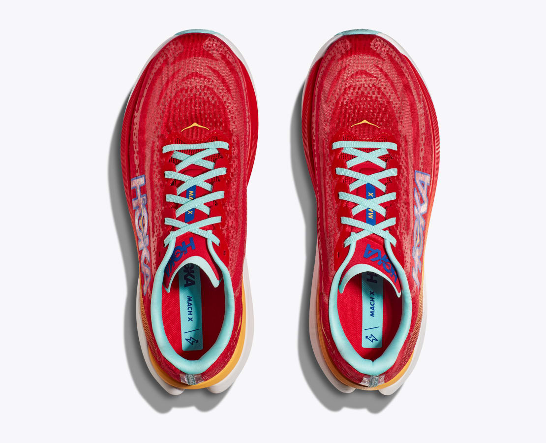 Hoka Mach X W Red