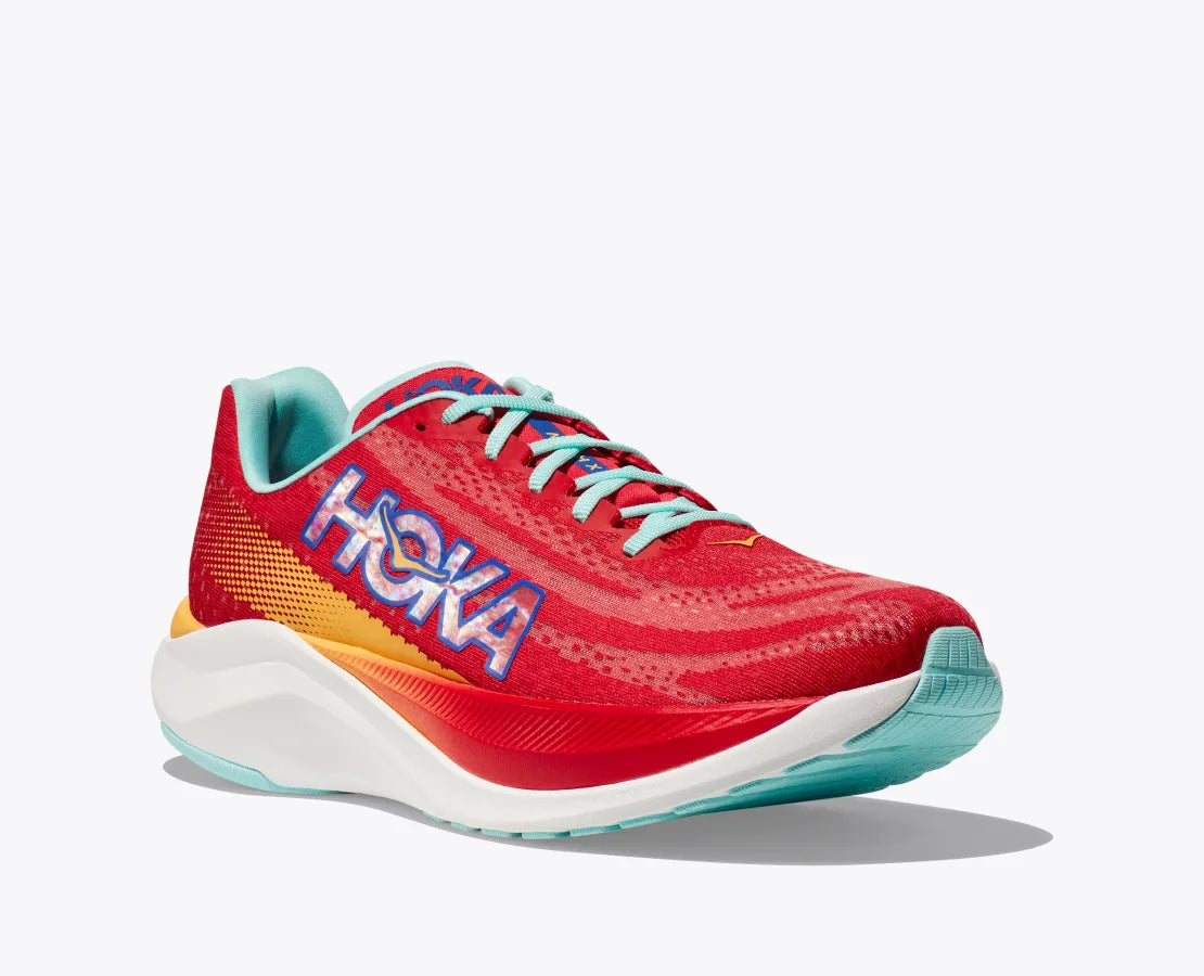 Hoka Mach X W Red