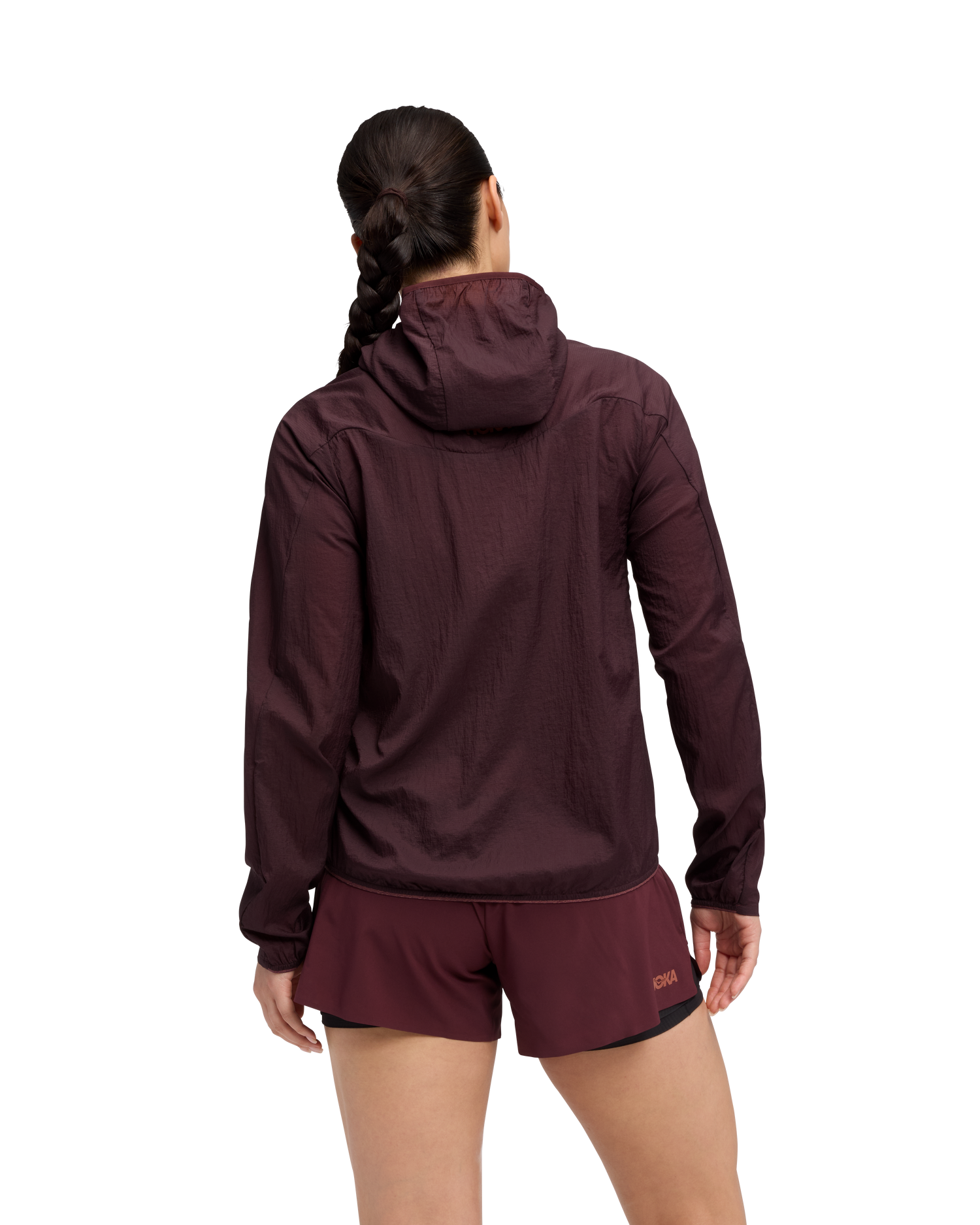 Hoka Skyflow Jacket W Cherry Black
