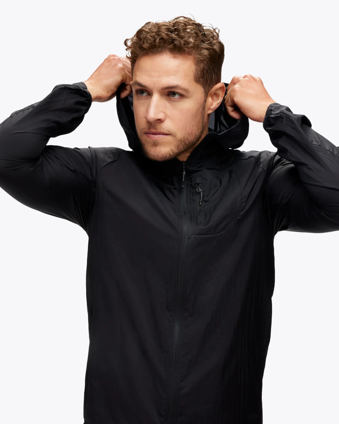 Hoka Skyflow Jacket M Black