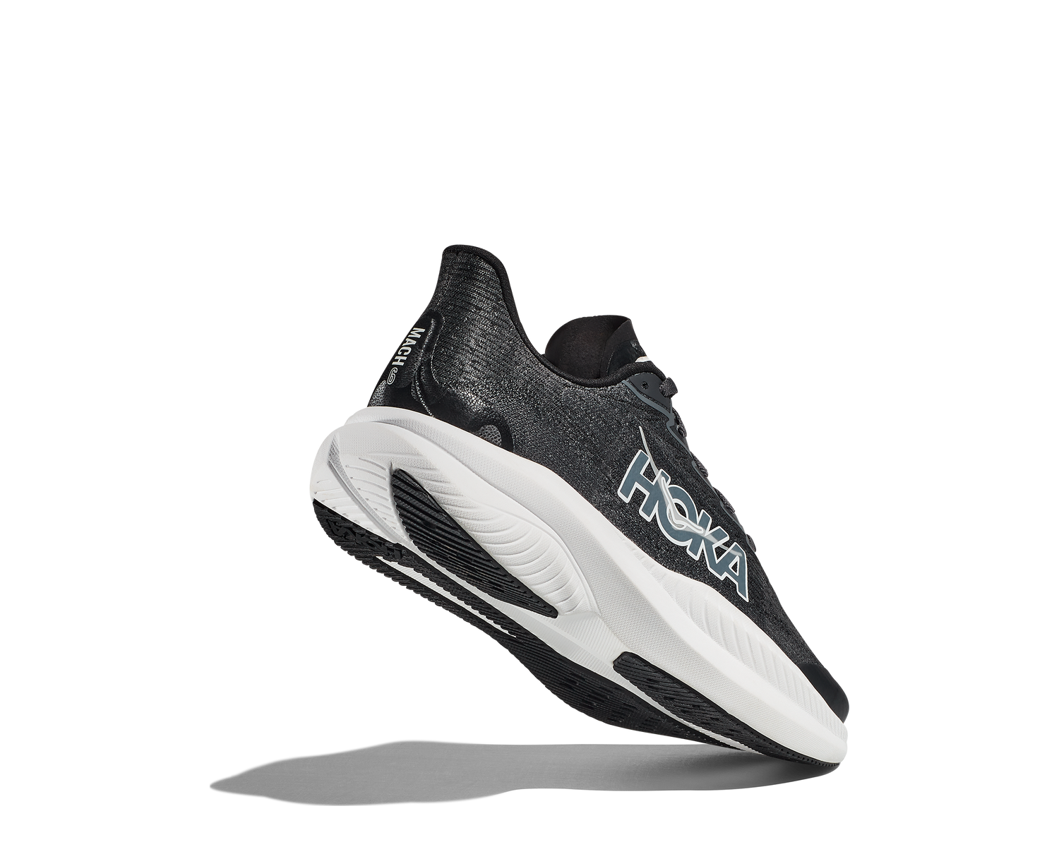 Hoka Mach 6 Kids Black/White