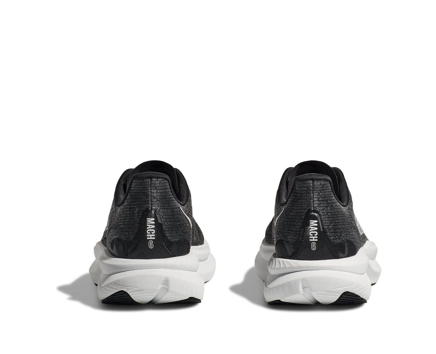 Hoka Mach 6 Kids Black/White