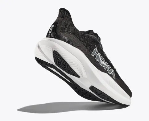 Hoka Mach 6 M Black/White