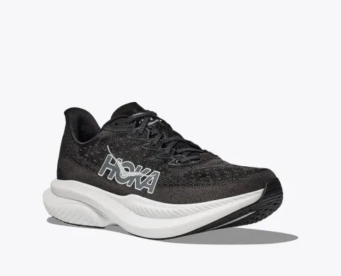 Hoka Mach 6 M Black/White