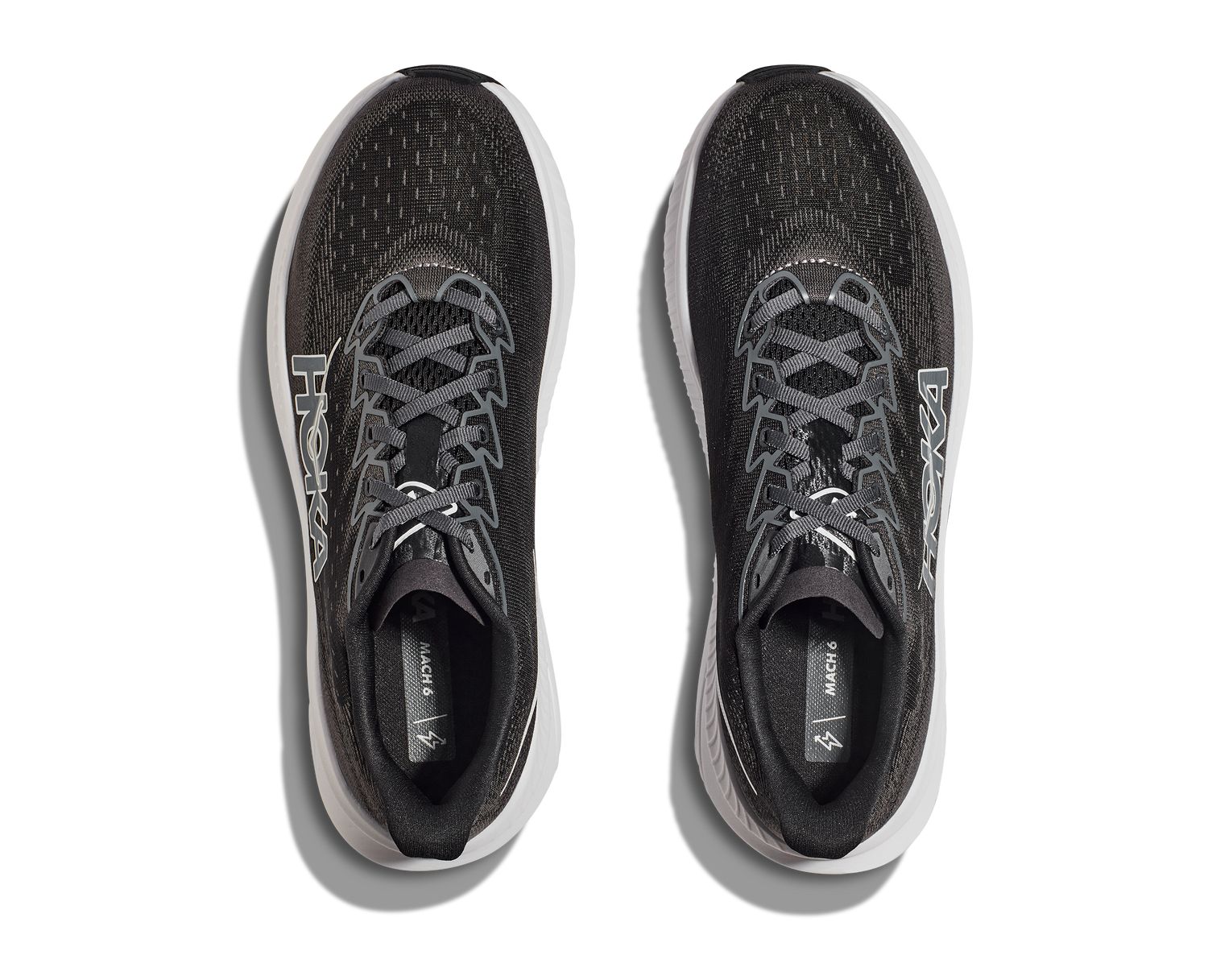 Hoka Mach 6 W Black/White