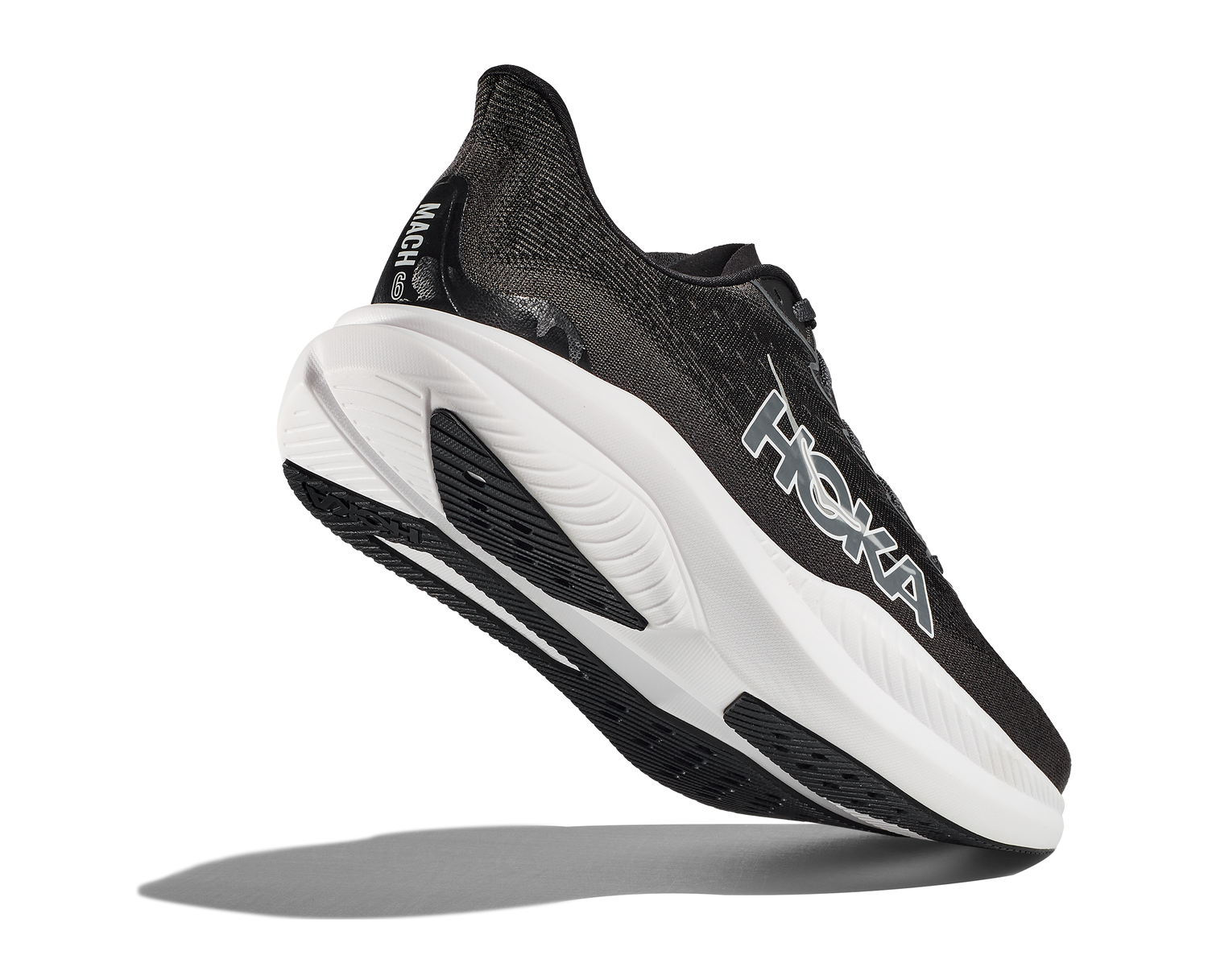 Hoka Mach 6 W Black/White