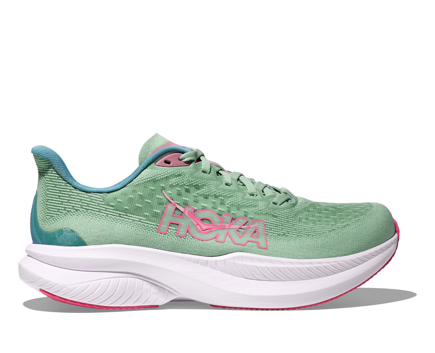 Hoka Mach 6 W Jadeite/Alpine Blue