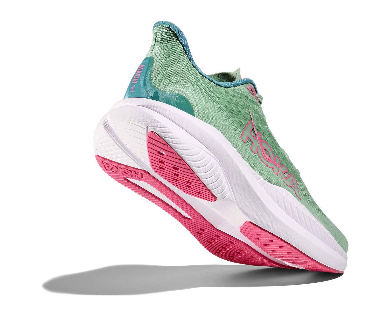 Hoka Mach 6 W Jadeite/Alpine Blue