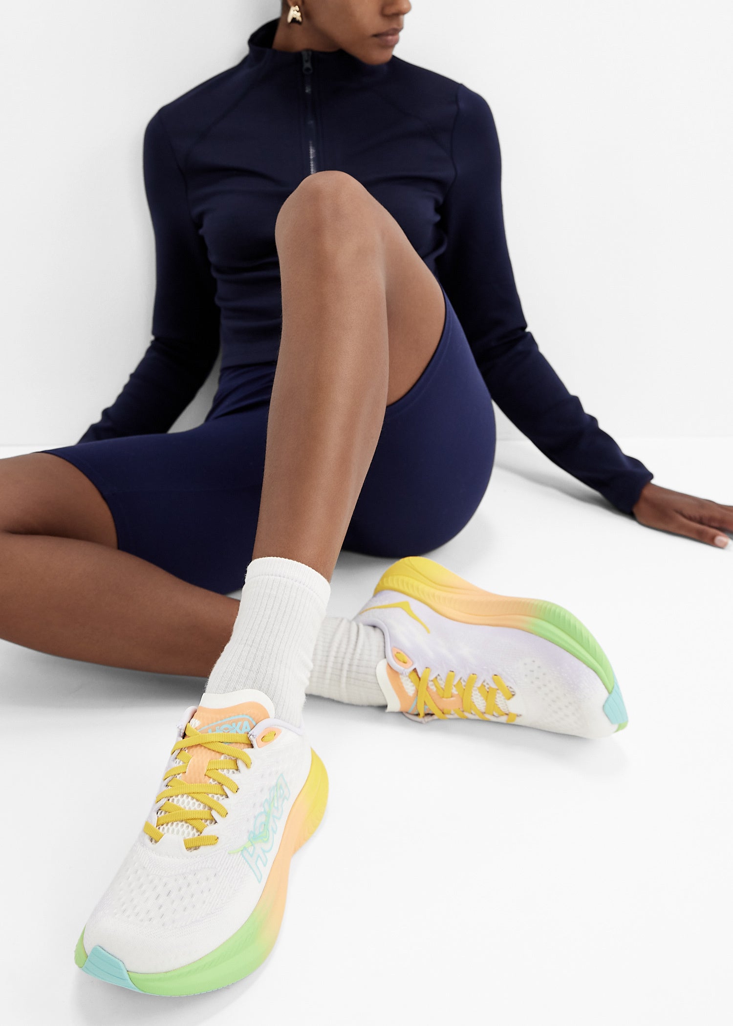 Hoka Mach 6 W Frost/Starlight Glow