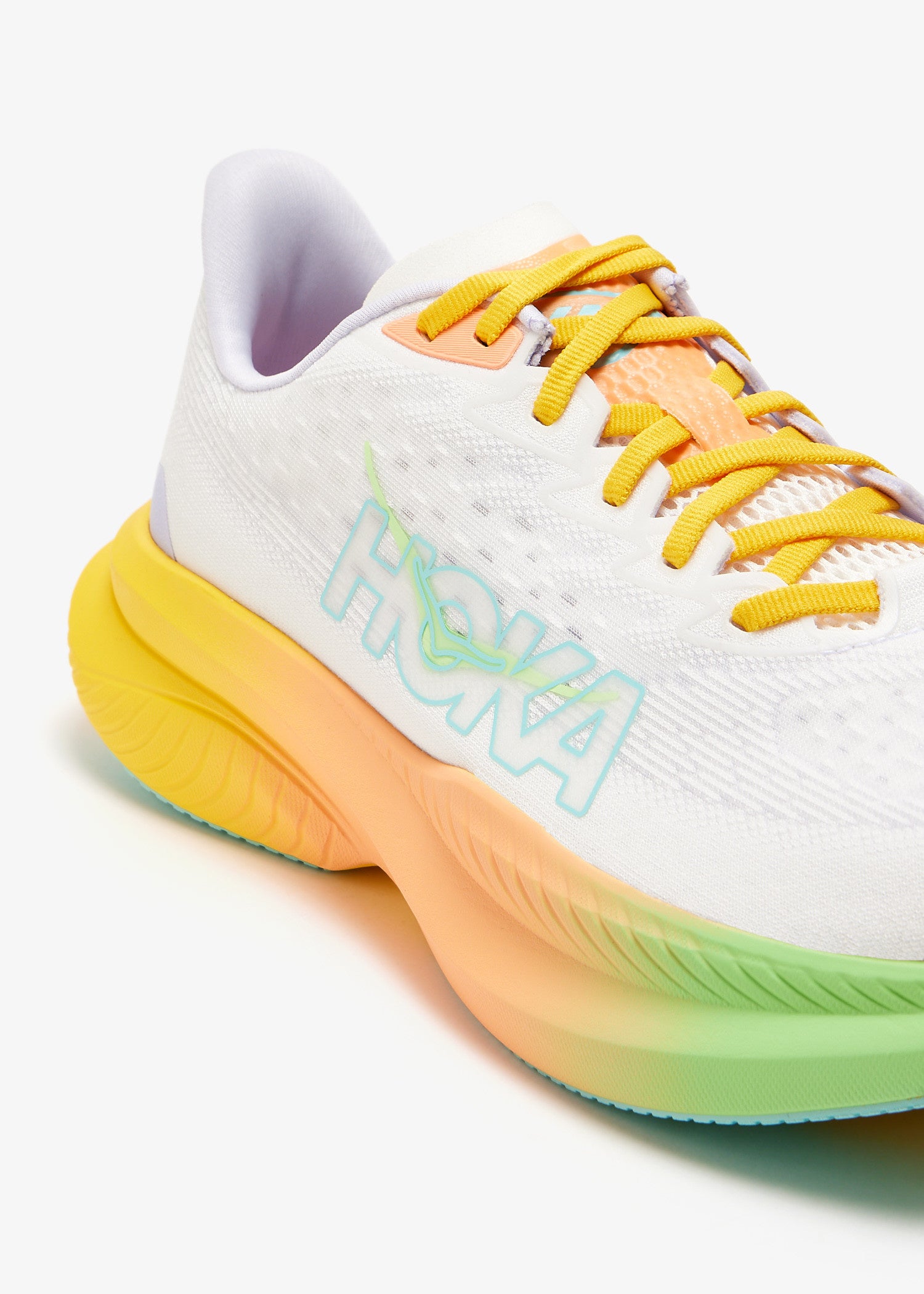 Hoka Mach 6 W Frost/Starlight Glow