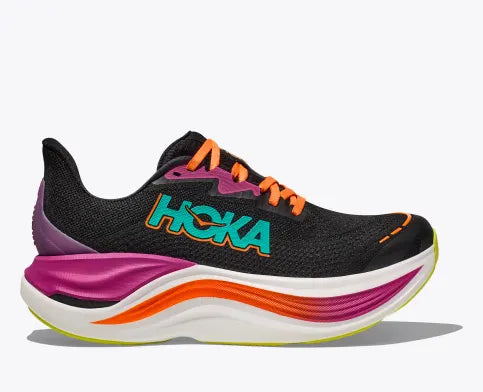 Hoka Skyward X M Black/Electric Aqua