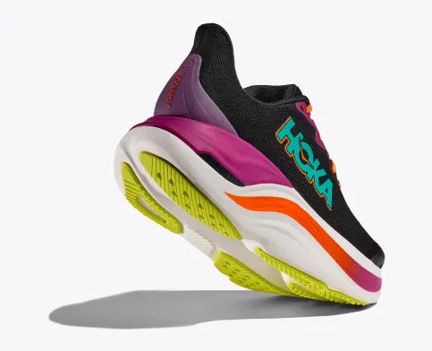 Hoka Skyward X M Black/Electric Aqua