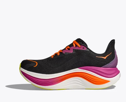 Hoka Skyward X M Black/Electric Aqua