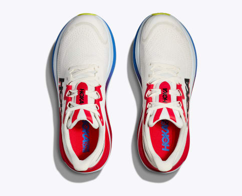 Hoka Skyward X M White/Red