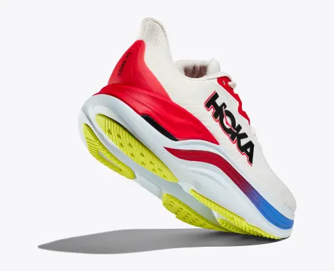 Hoka Skyward X M White/Red