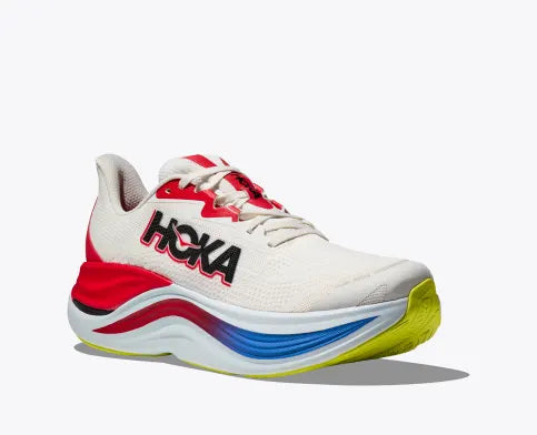 Hoka Skyward X M White/Red