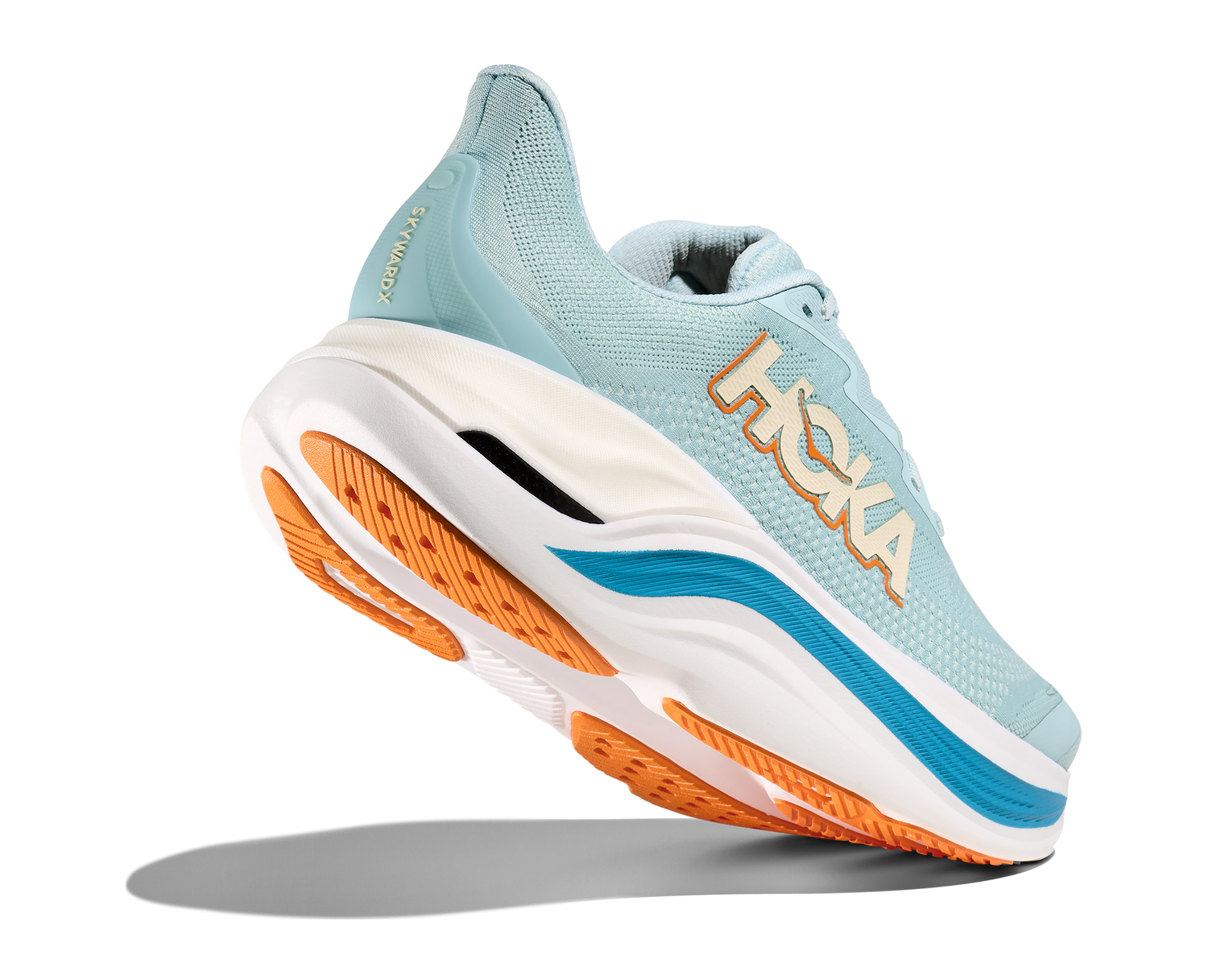 Hoka Skyward X M Clear Sea