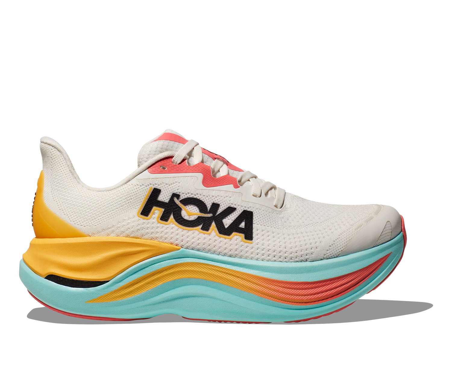 Hoka Skyward X W White