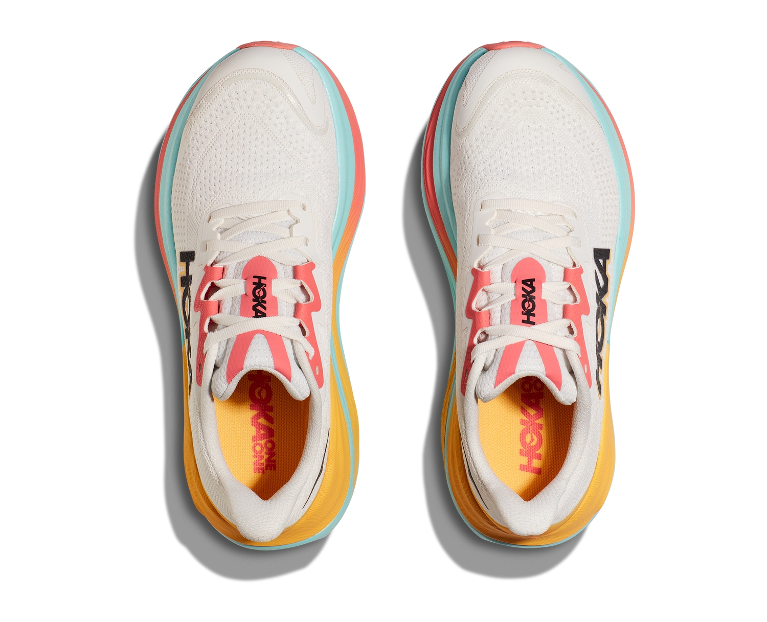 Hoka Skyward X W White