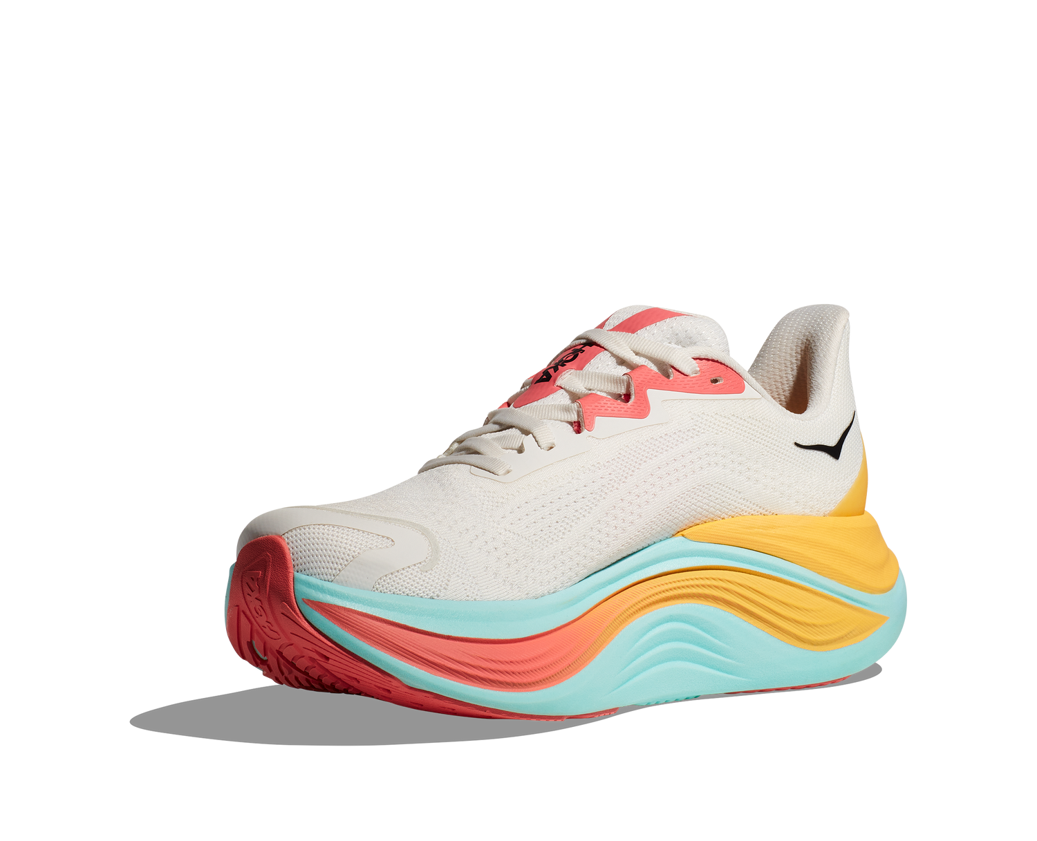 Hoka Skyward X W White