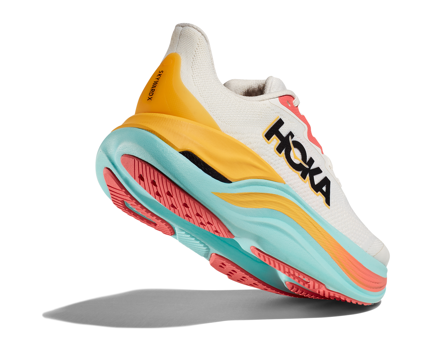 Hoka Skyward X W White