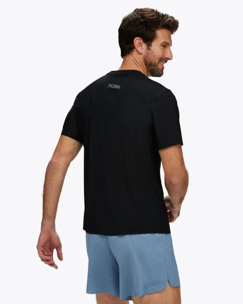 Hoka Airolite Run Tee M Blk