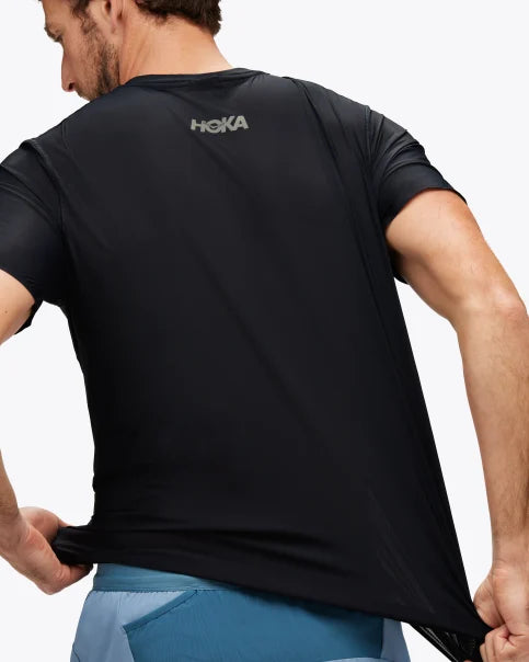 Hoka Airolite Run Tee M Blk