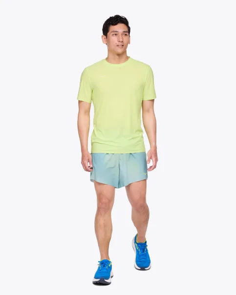 Hoka Airolite Run Tee M Lettuce