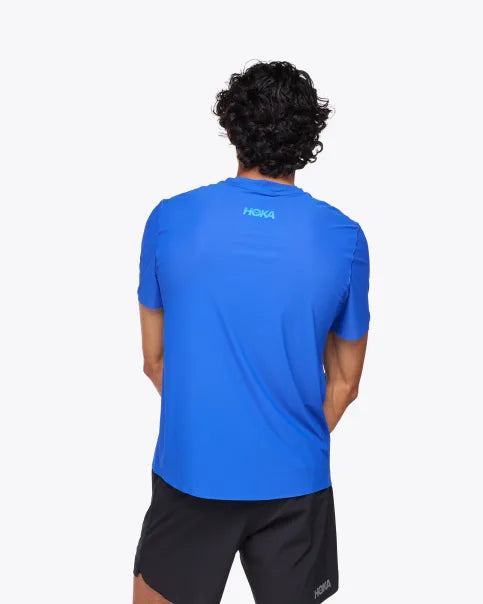 Hoka Airolite Run Tee M Ultramarine