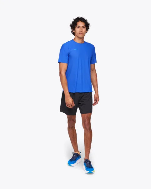 Hoka Airolite Run Tee M Ultramarine