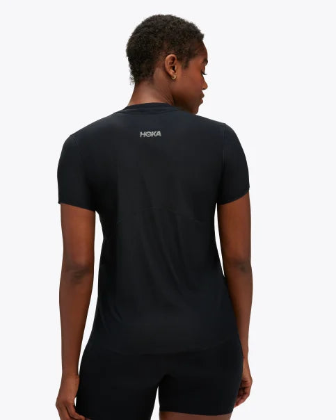 Hoka Airolite Run Tee W Black