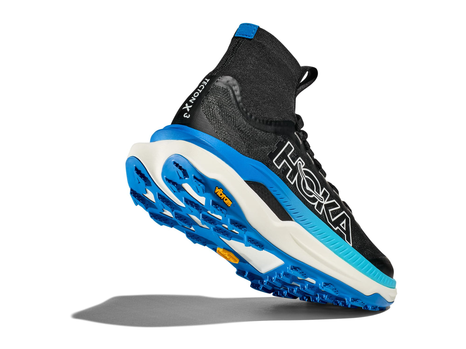 Hoka Tecton X3 W Black/Blue