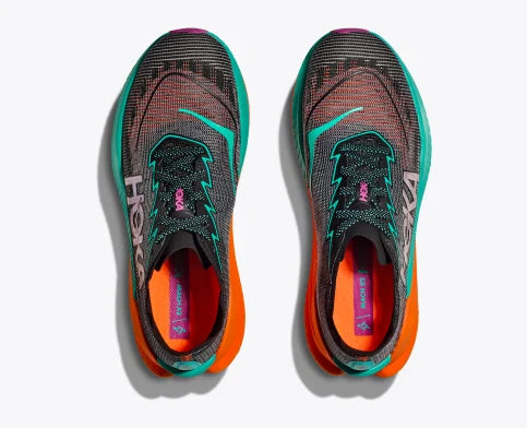 Hoka Mach X 2 M Black/Electric Aqua