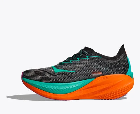 Hoka Mach X 2 W Black/Electric Aqua