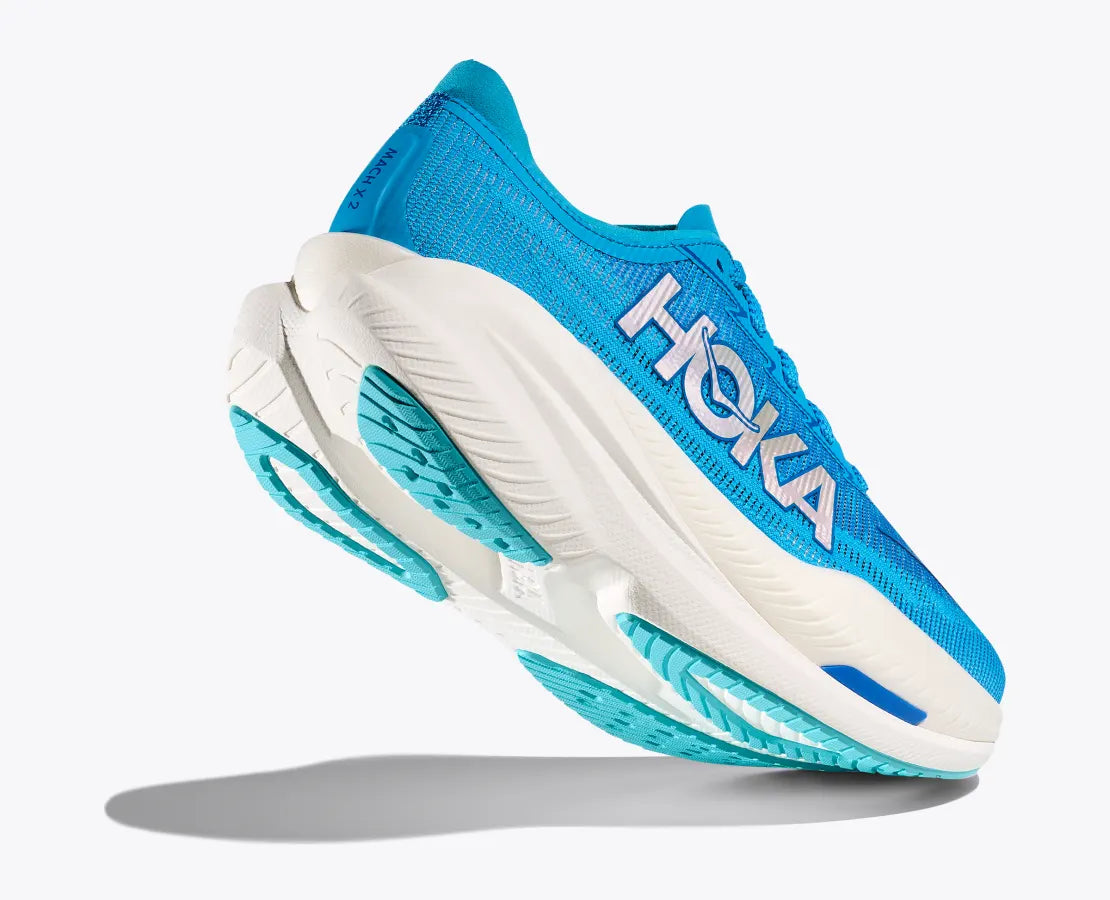 Hoka Mach X 2 M Skyward Blue/Electric Cobalt