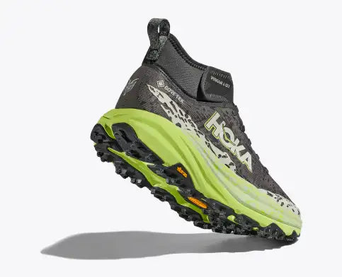 Hoka Speedgoat 6 Mid GTX M Grey