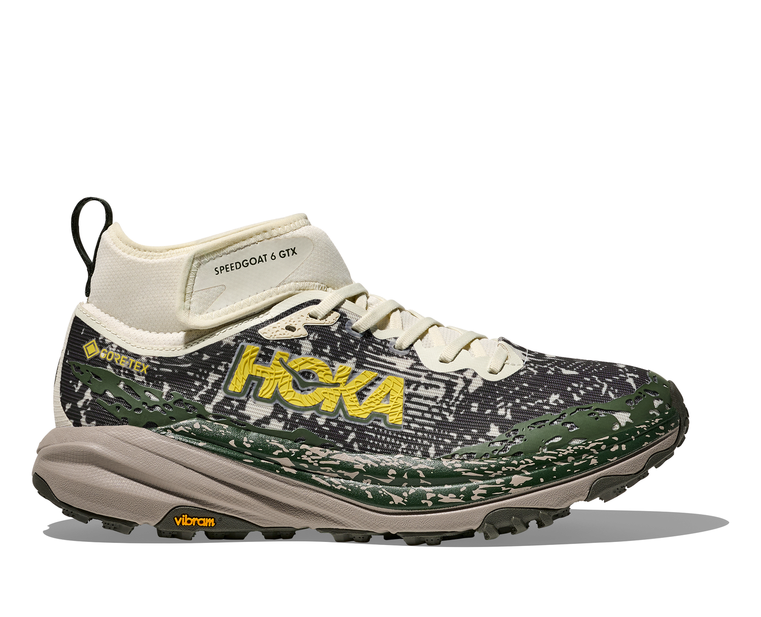 Hoka Speedgoat 6 Mid GTX M Truffle Salt