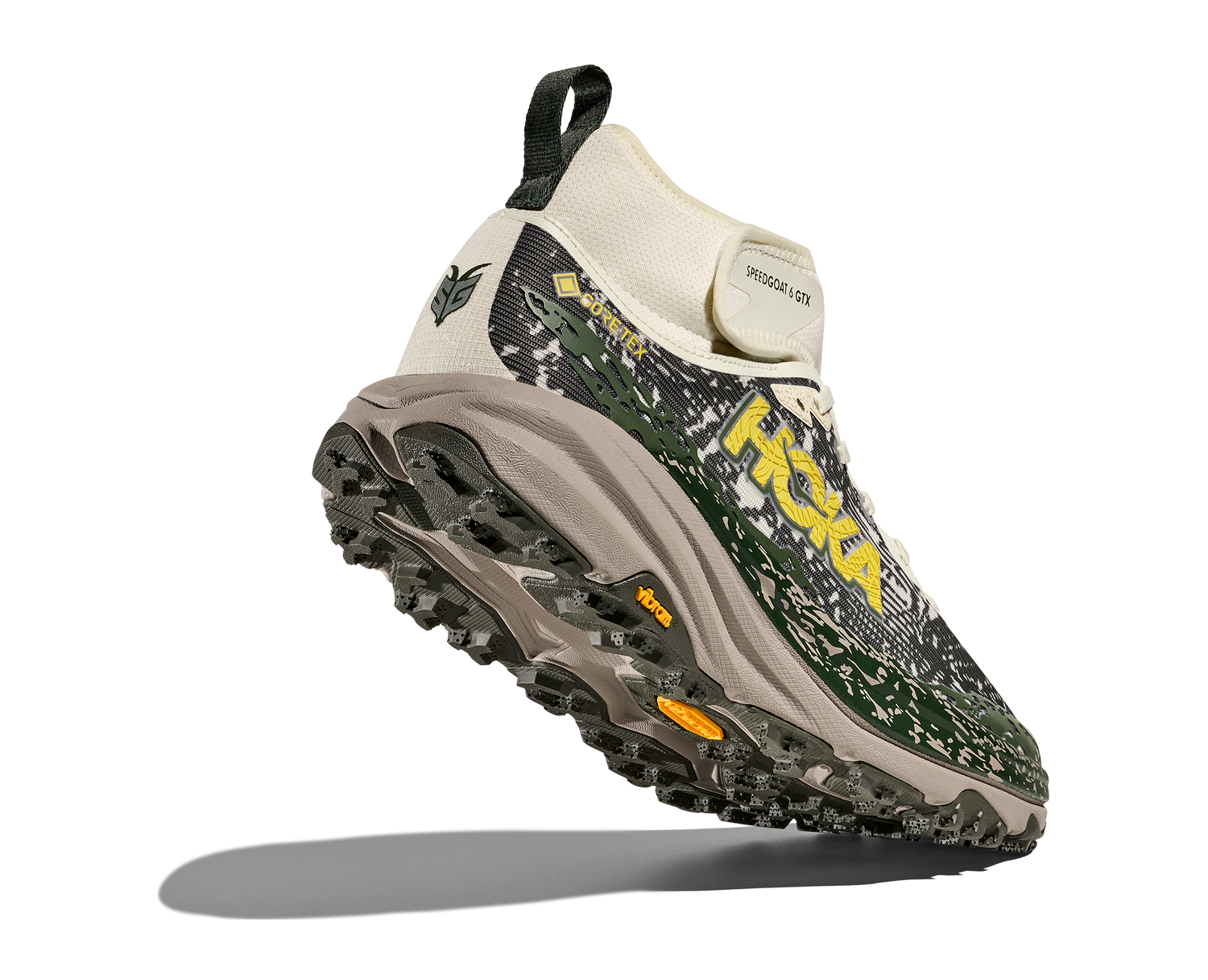 Hoka Speedgoat 6 Mid GTX M Truffle Salt