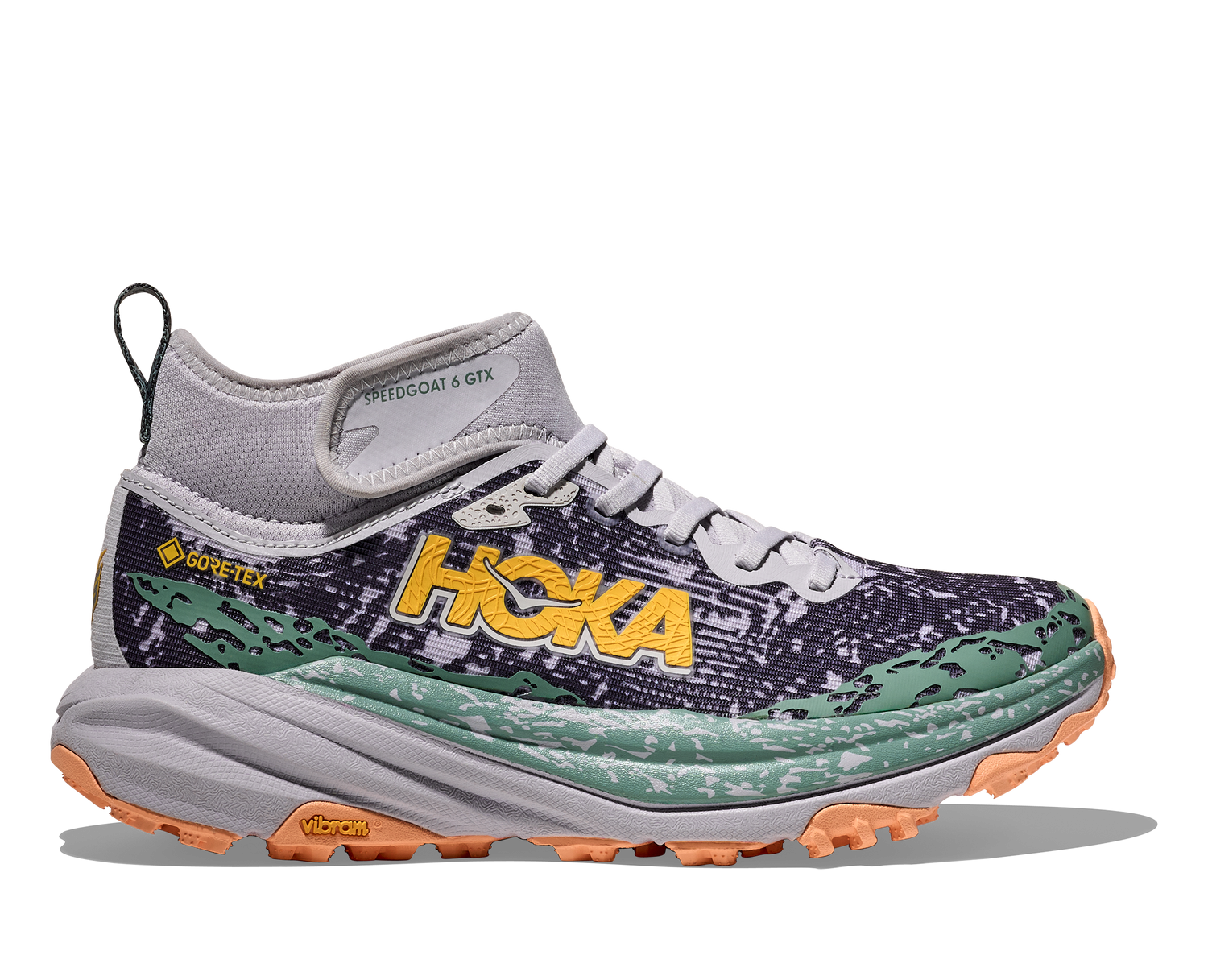 Hoka Speedgoat 6 Mid GTX W Ash Grey
