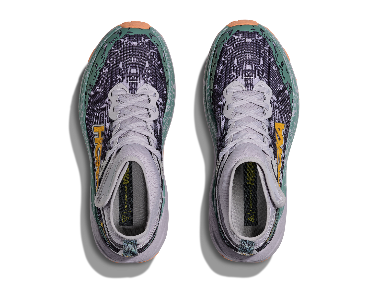 Hoka Speedgoat 6 Mid GTX W Ash Grey